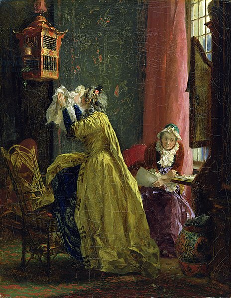In the Boudoir, 1851