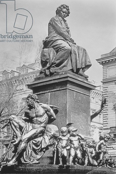 Monument to Ludwig van Beethoven, 1880