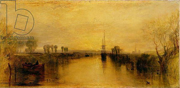 Chichester Canal, c.1829