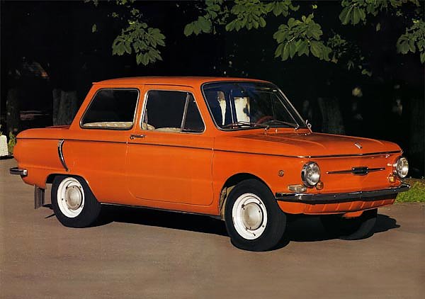 ЗАЗ 968А ''Запорожец'' '1974–79