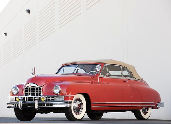 Packard Custom Eight Convertible Coupe '1948