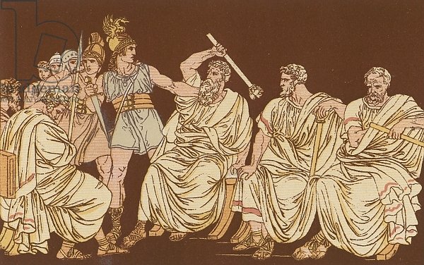 The Gauls and the Senators