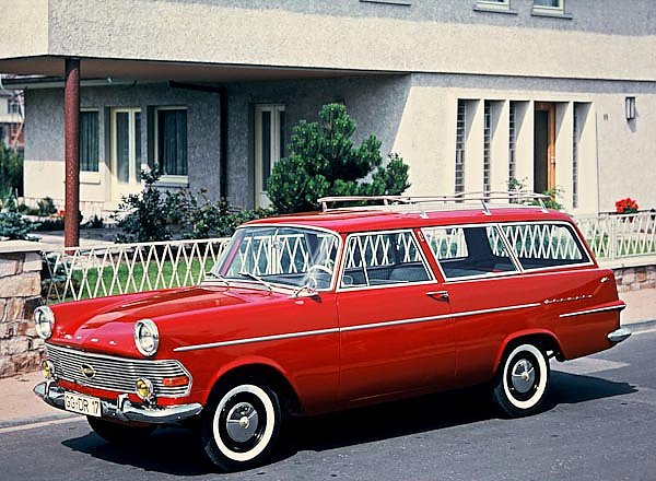 Opel Rekord Caravan (P2) '1960–63