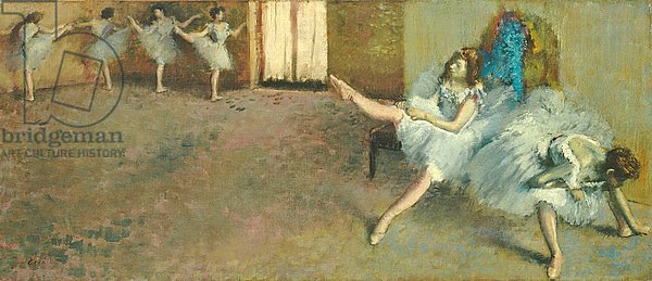Before the Ballet, 1890-1892