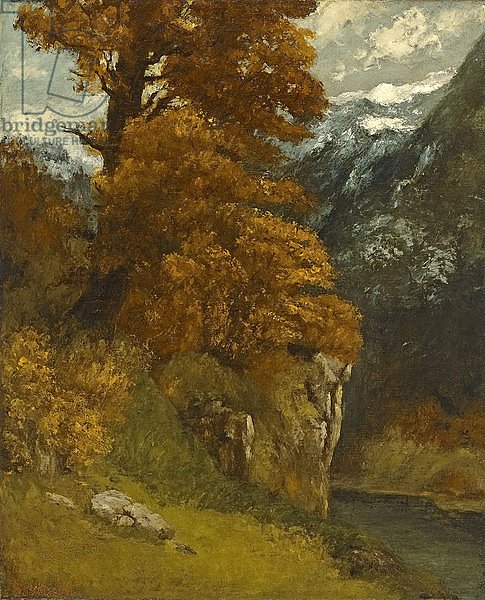 The Glen at Ornans, 1866
