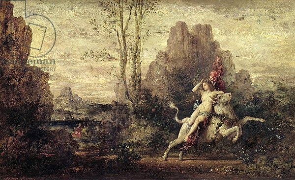 The Rape of Europa, c.1869