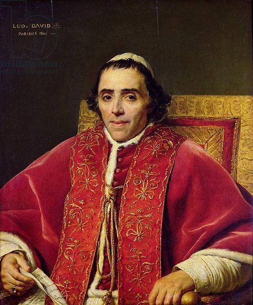 Portrait of Pope Pius VII, 1805