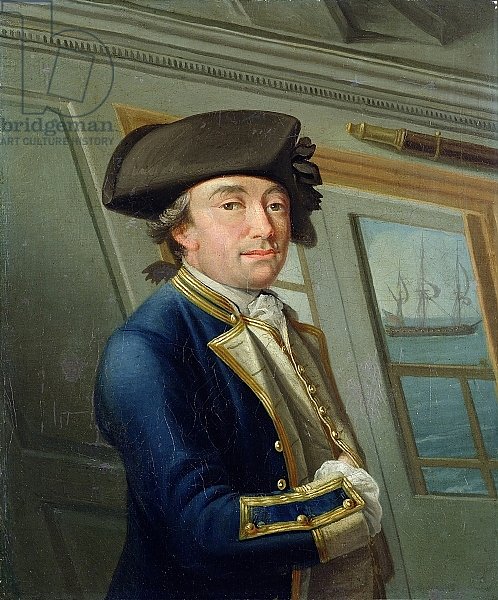 Portrait of Captain William Locker 1769