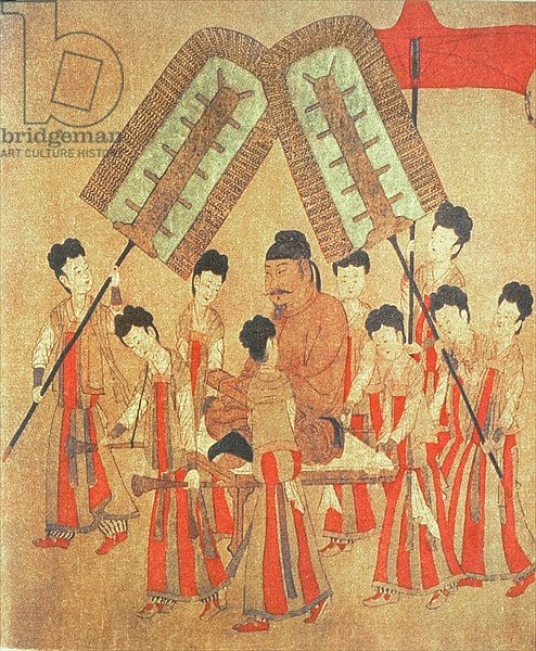 Yongle Emperor, facsimile of original Chinese scroll