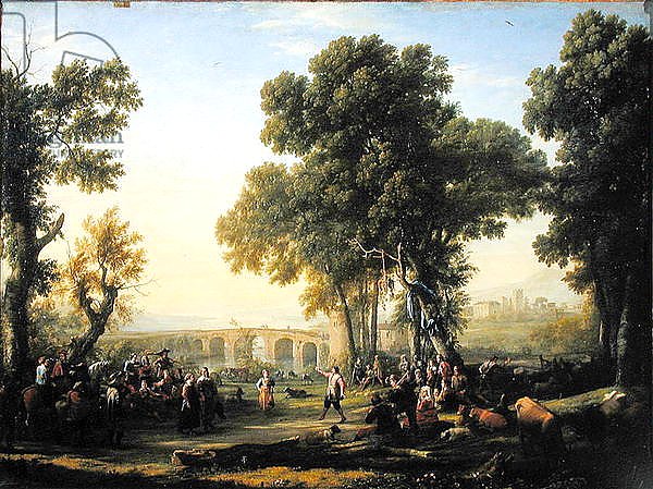 The Village Festival, 1639