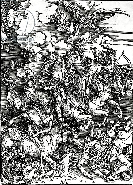 The Four Horsemen of the Apocalypse, 1498