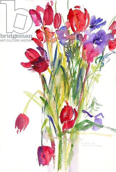 Tulips, 1999,
