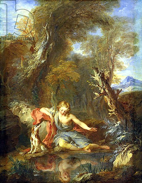 Narcissus, 1728