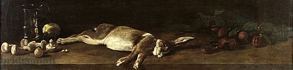 Still Life with a Hare, 1863