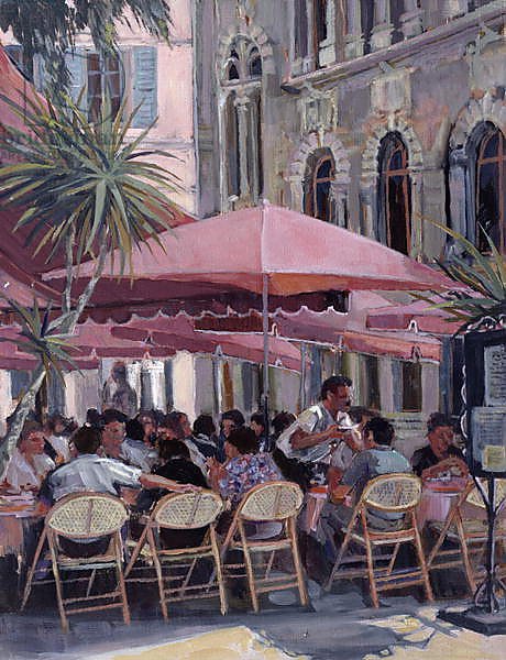 Lunch in the Shade, Monte Carlo
