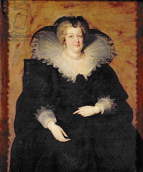 Marie de Medici, 1622