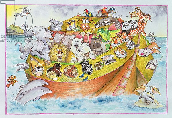 Noah's Crazy Ark, 1999