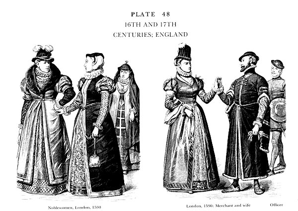 XVIè et XVIIè Siècles, Angleterre, 16Th and 17Th Centuries, England