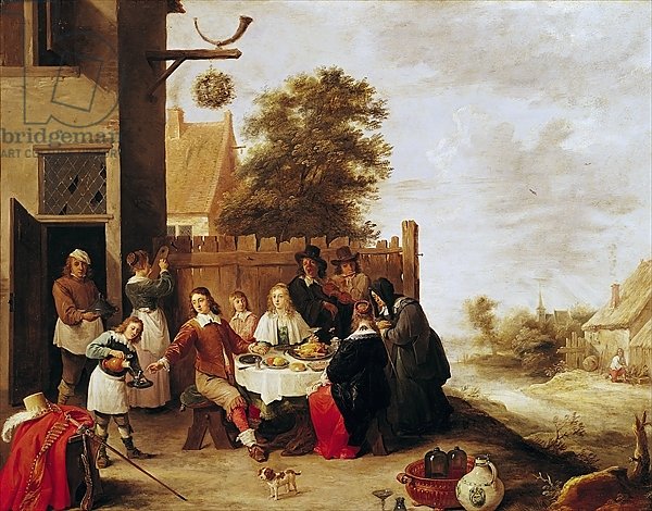 The Feast of the Prodigal Son, 1644