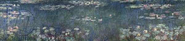 Waterlilies: Green Reflections, 1914-18 3