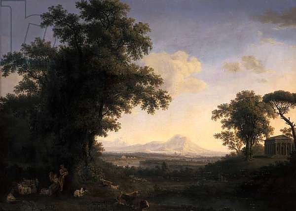 Arcadian Landscape, 1829
