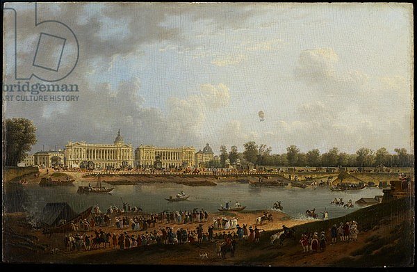 Place de la Concorde, c.1783