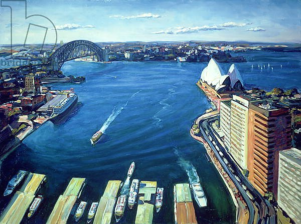 Sydney Harbour, PM, 1995