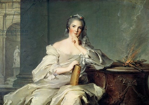 Anne-Henriette de France, as the element of Fire, 1750-1