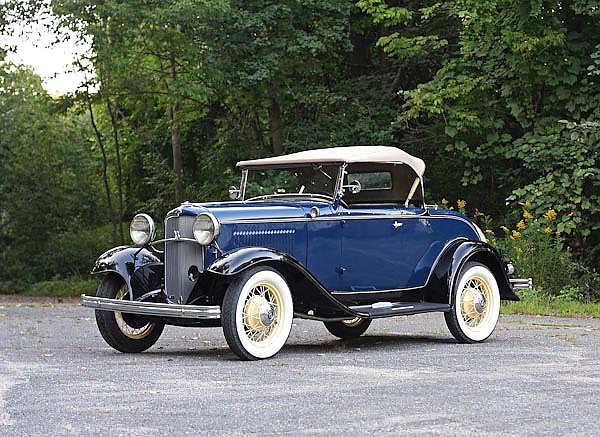 Ford V8 Deluxe Roadster '1932