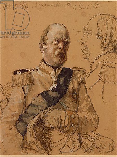 Prince Otto von Bismarck, 1865