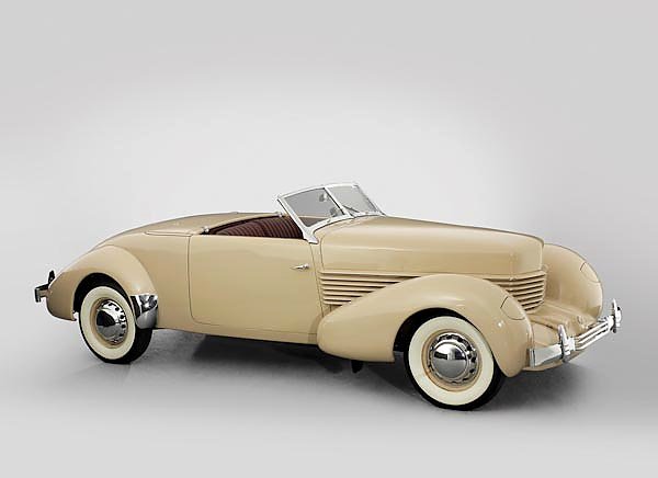 Cord 810 Convertible Coupe '1936