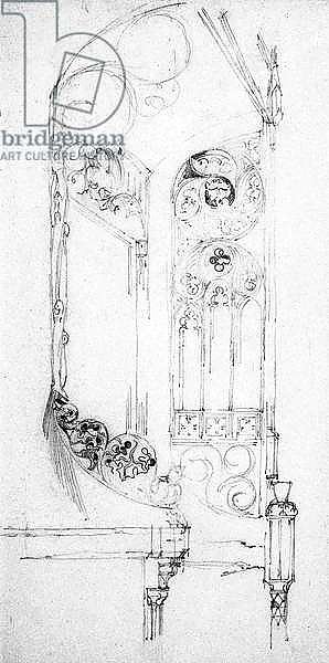 Staircase, 1891