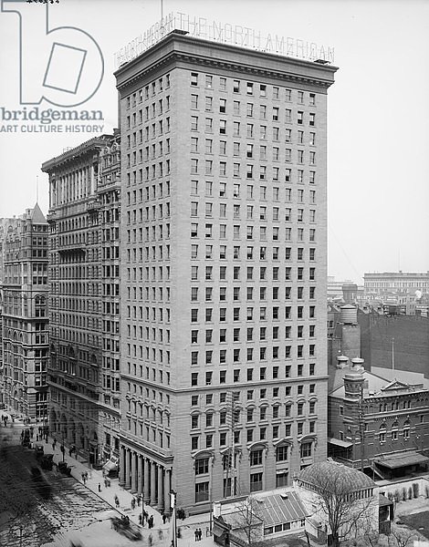 The North American and Real Estate Trust Buildings, Philadelphia, Pennsylvania, c.1897-1910