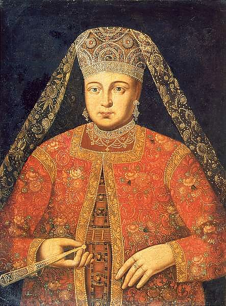Portrait of Tsarina Marfa Matveyevna 1