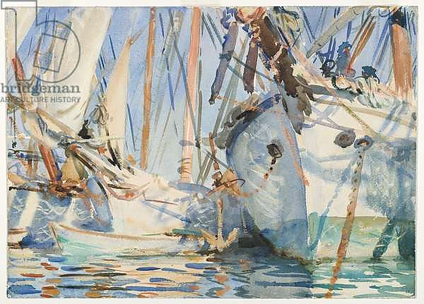 White Ships, c.1908