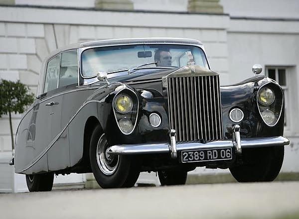 Rolls-Royce Silver Wraith ''Perspex Top'' Saloon by Hooper & Co '1951–59