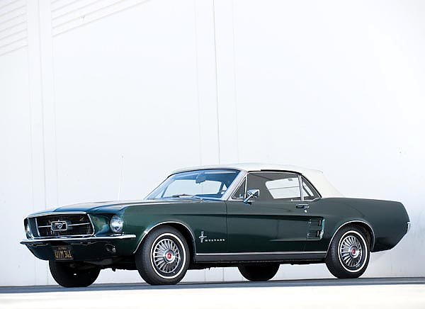 Mustang GT Convertible '1966