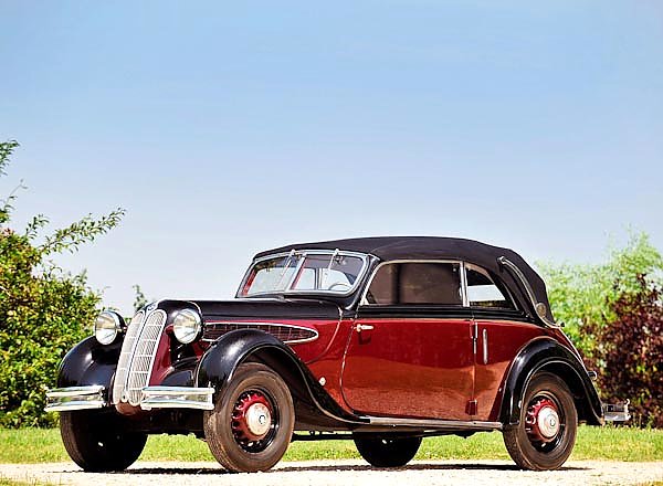 BMW 326 Cabriolet by Gl?ser '1936–41