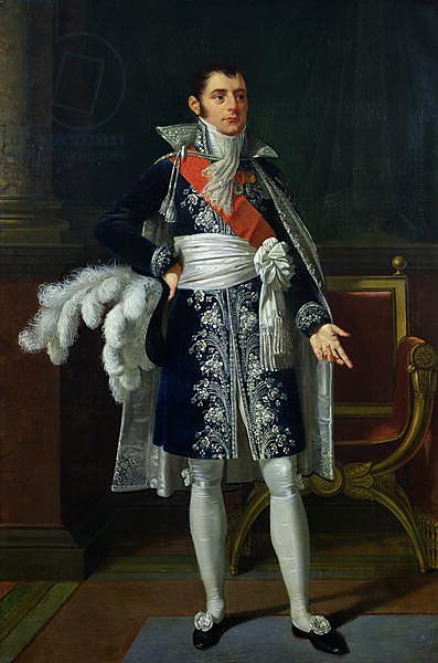 Portrait of Anne Savary Duke of Rovigo, 1814