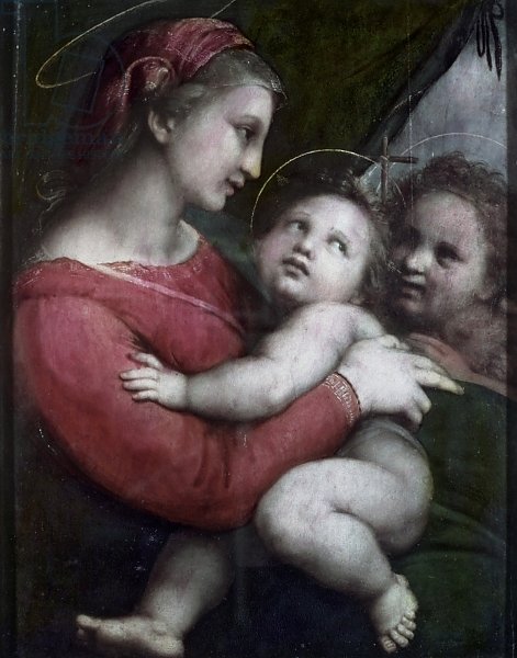 Madonna della Tenda, c.1512
