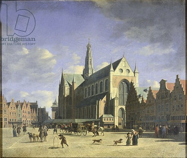 The Groote Markt Haarlem