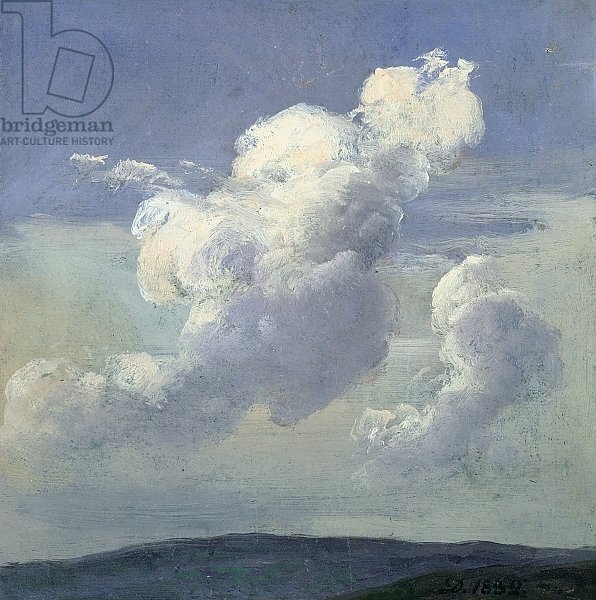 Cloud Study, 1832