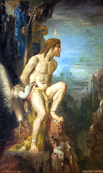 Prometheus, 1868