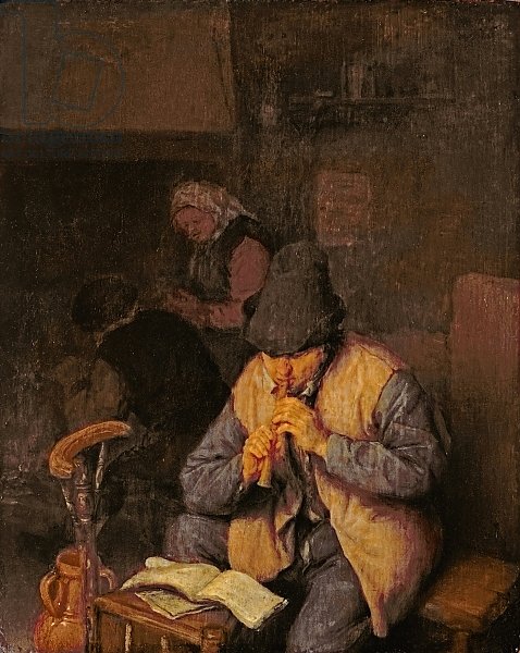 The Flute Player, 17th century