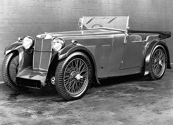 MG F-Type Magna '1931–32