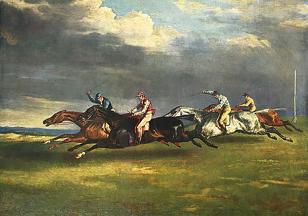 The Epsom Derby 1821