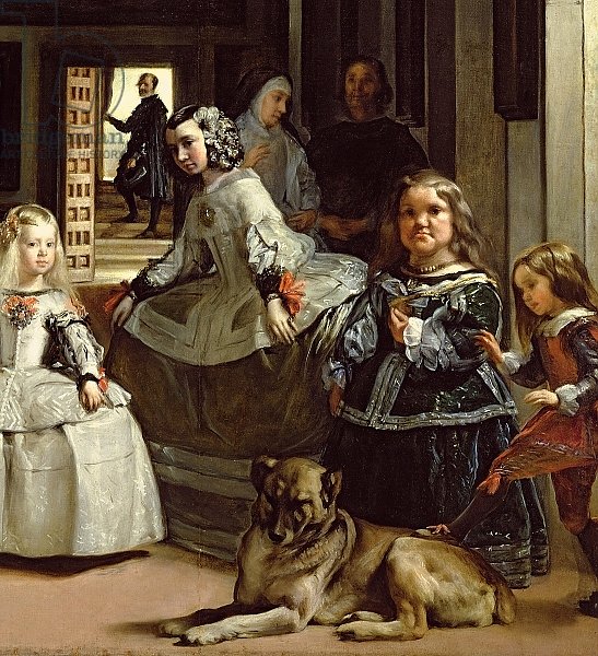 Las Meninas or The Family of Philip IV, c.1656 3