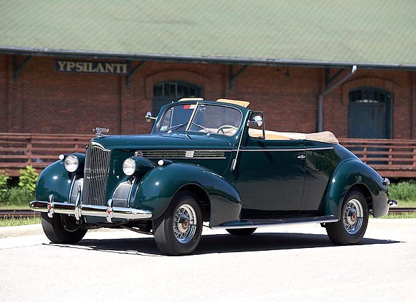 Packard 120 Convertible Coupe '1940