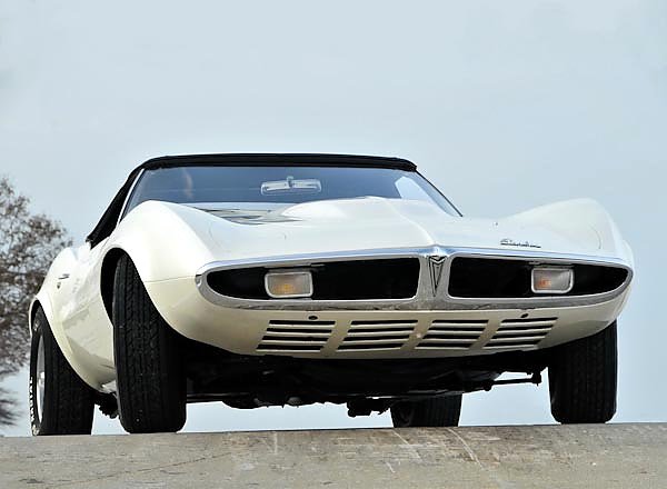 Pontiac Banshee Convertible Concept Car '1964
