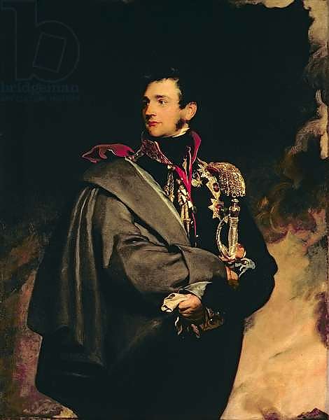 Portrait of Mikhail Semyonovich, Count Vorontsov, 1821
